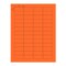 Nevs Cryo Label Laser Sheets  43x19mm for Cryovials Orange LCL-34169-O - alternate 2